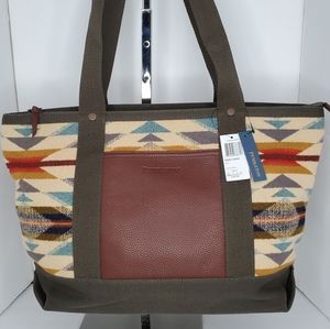 Pendleton Wyeth Trail Tote Handbag NEW WITH TAG !!
